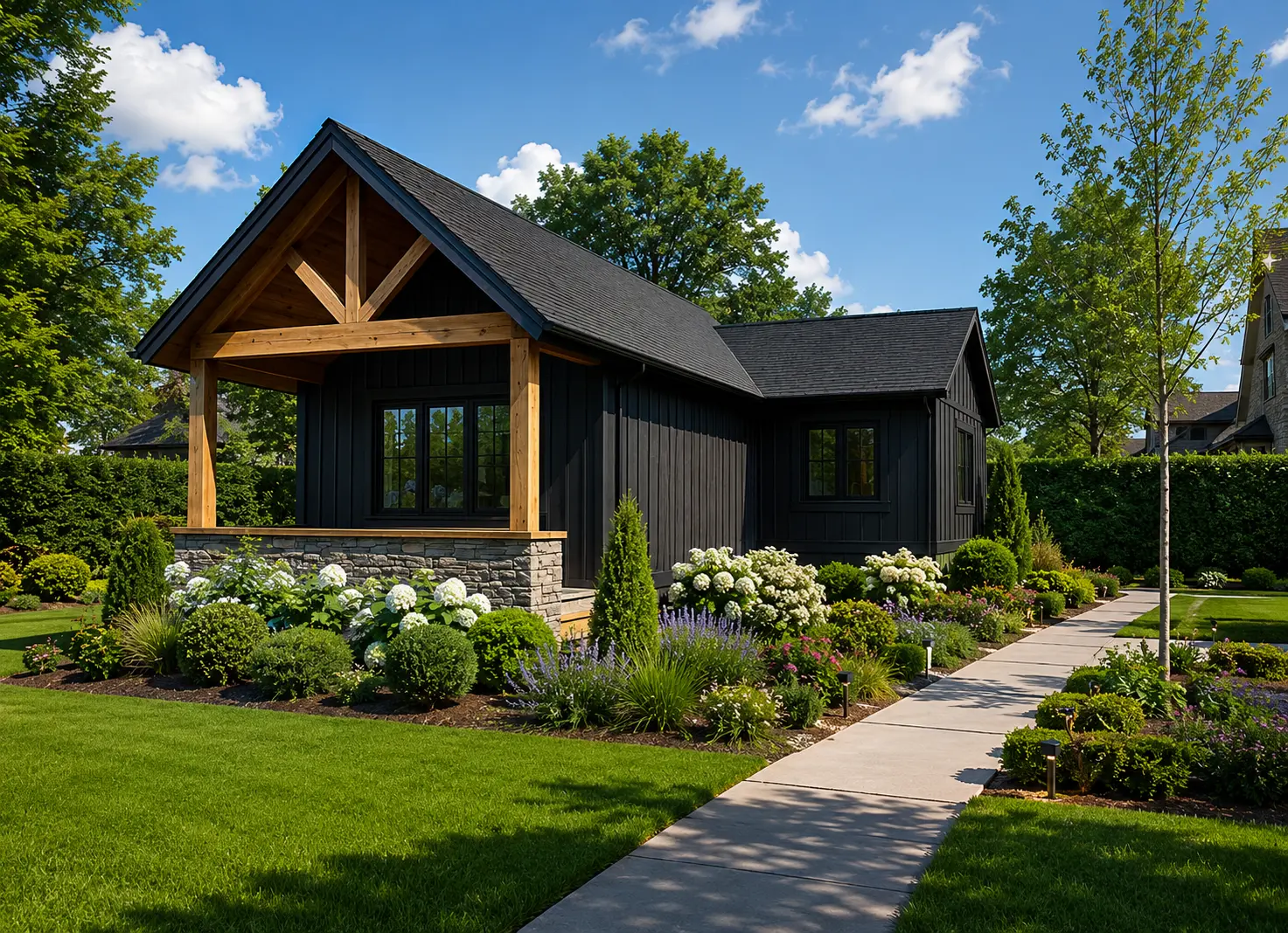 1-Story House Plan 2086 ft²: 2 Beds, 2.5 Baths, Open Floor Plan, without Garage