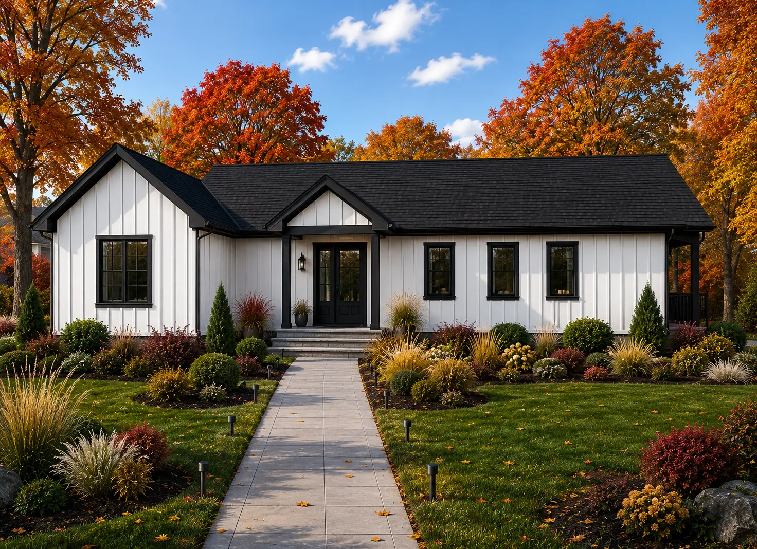 1-Story House Plan 2086 ft²: 2 Beds, 2.5 Baths, Open Floor Plan, without Garage