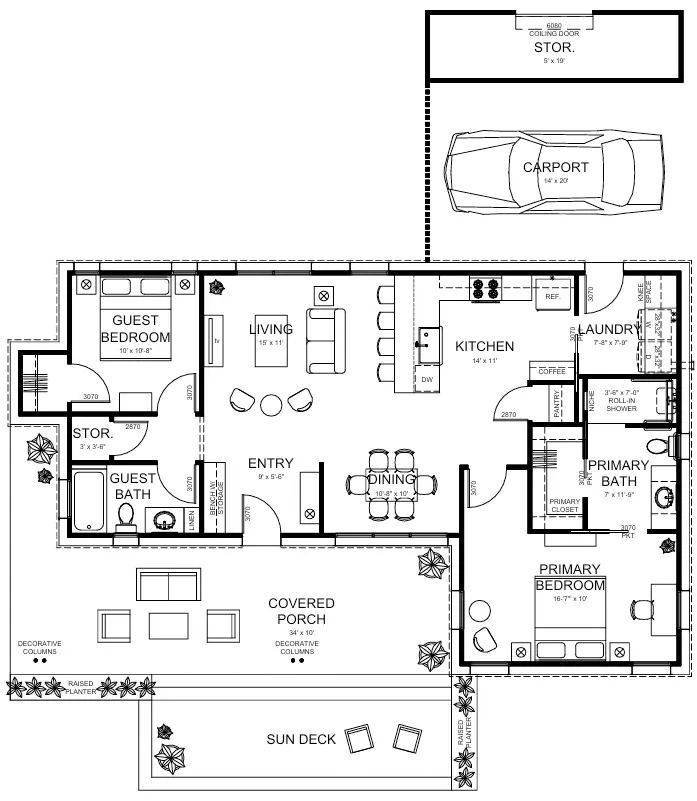 88071R - Main Floor