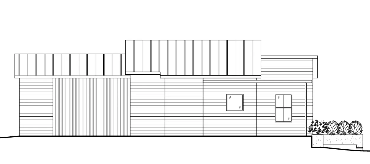 1-Story House Plan 1290 ft²: 2 Beds, 2 Baths, Open Floor Plan, without Garage