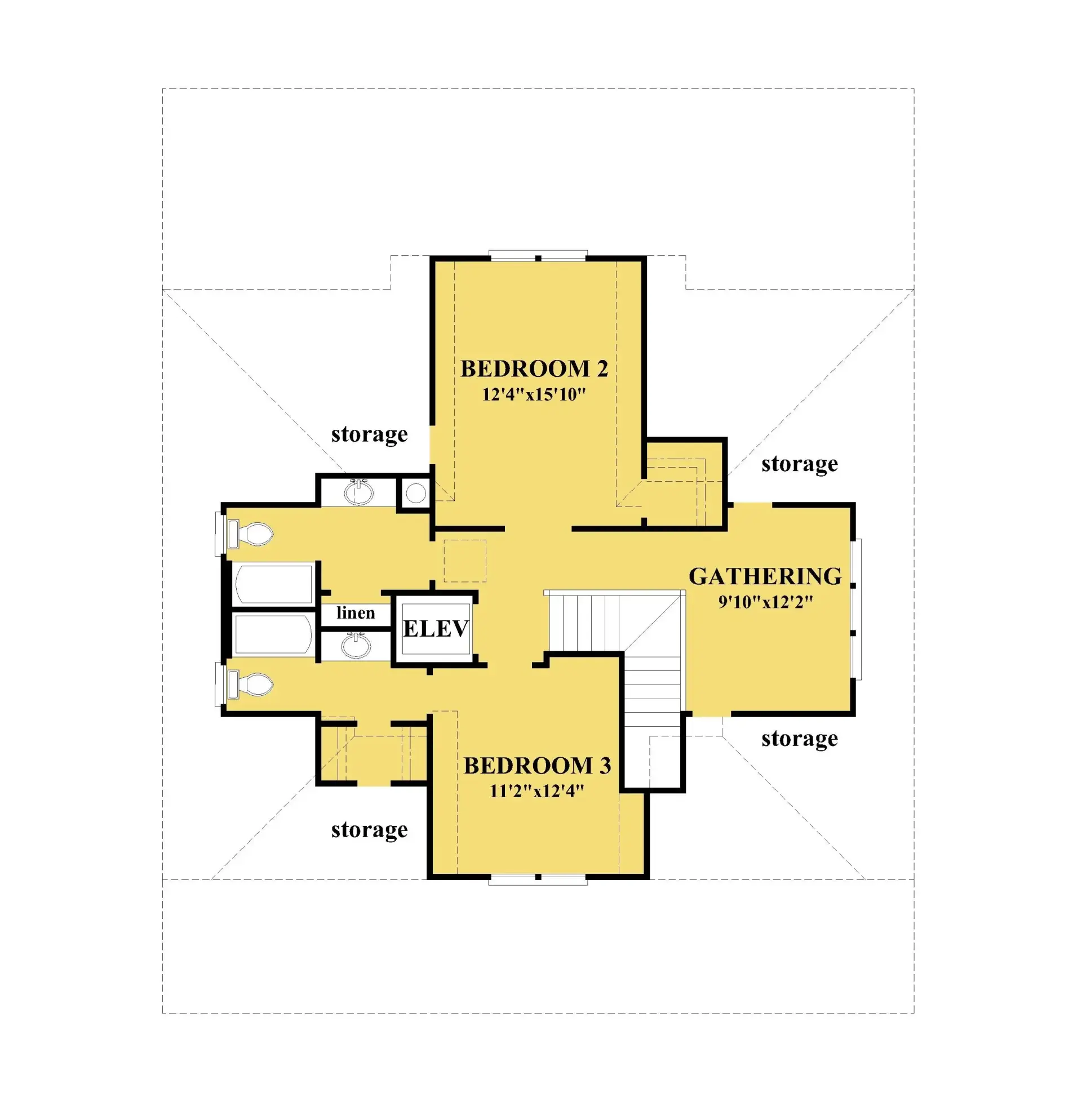 35553R - Second Floor