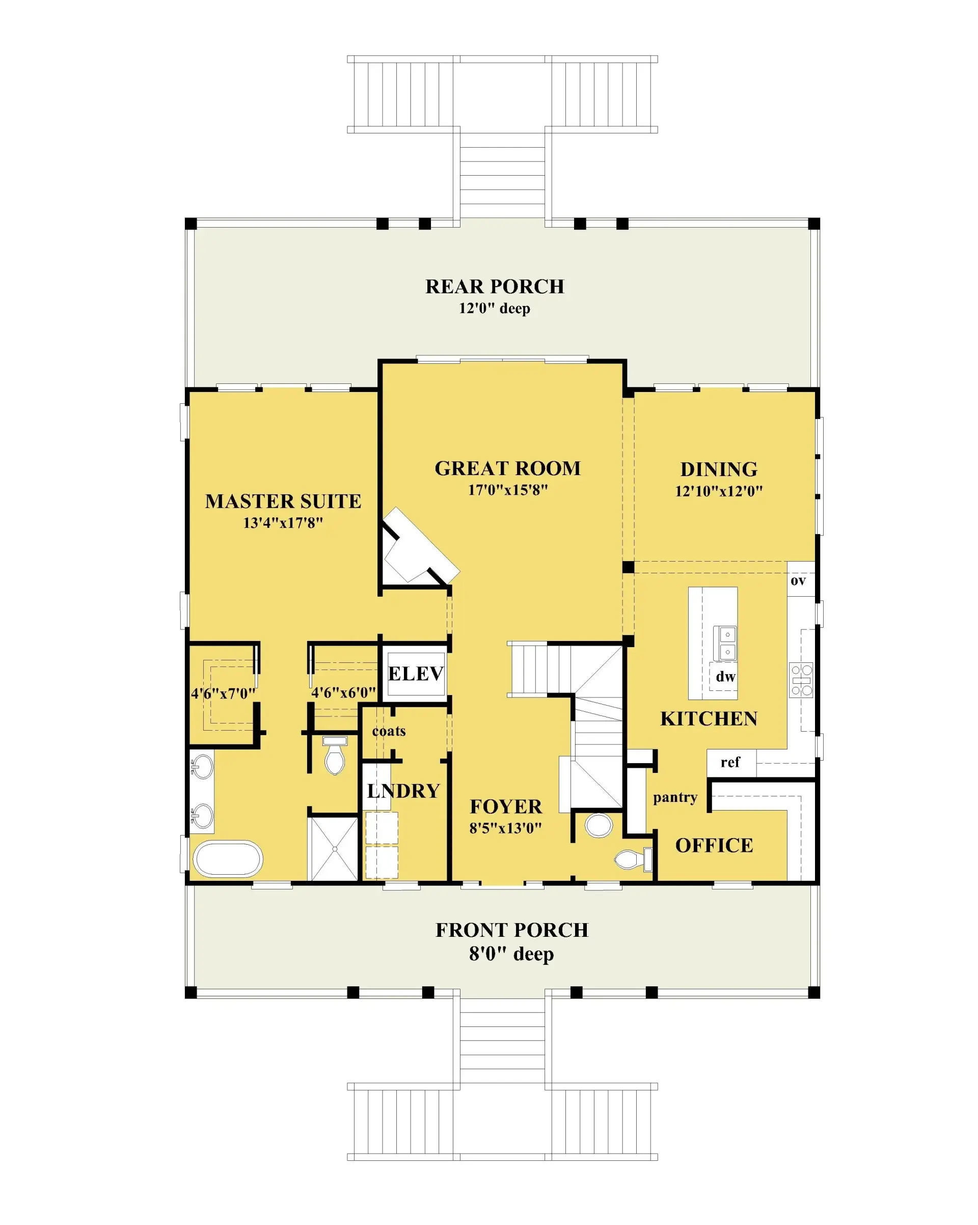 35553R - Main Floor