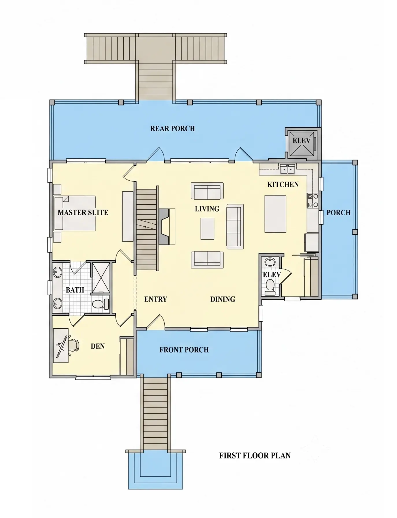 84762R - Main Floor