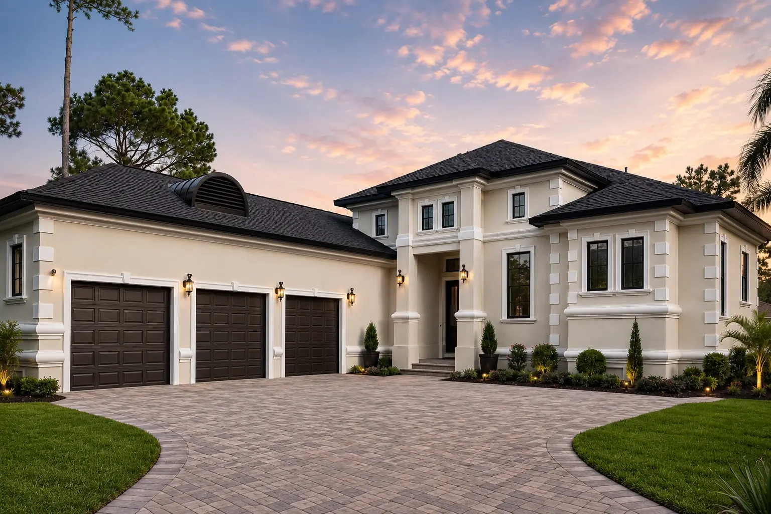 Actual Photos of House 4 – 1-Story House Plan 3061 ft²: 4 Beds, Home Office, 3.5 Baths, Open Floor Plan, 3-Car Garage — 91480R