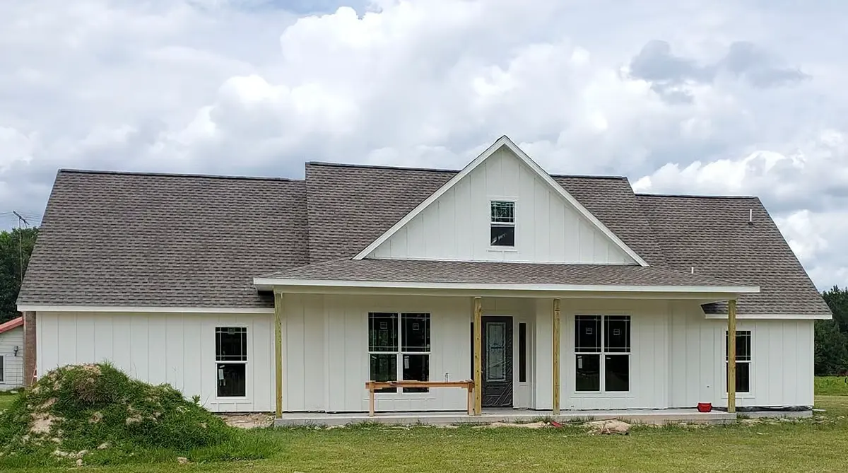 Actual Photos of House 13 – 1-Story House Plan 1993 ft²: 3 Beds, 2.5 Baths, Open Floor Plan, 2-Car Garage — 49216R