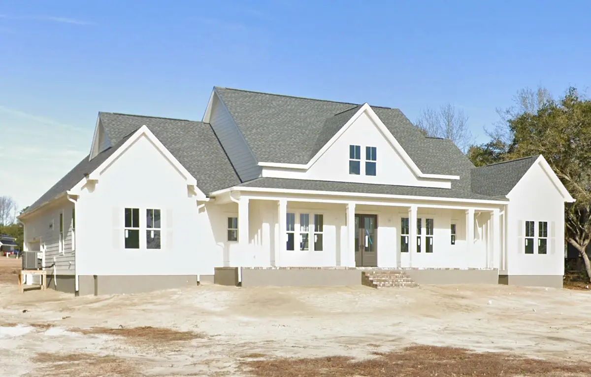 1-Story House Plan 2508 ft²: 4 Beds, Home Office, 3.5 Baths, Open Floor Plan, 3-Car Garage