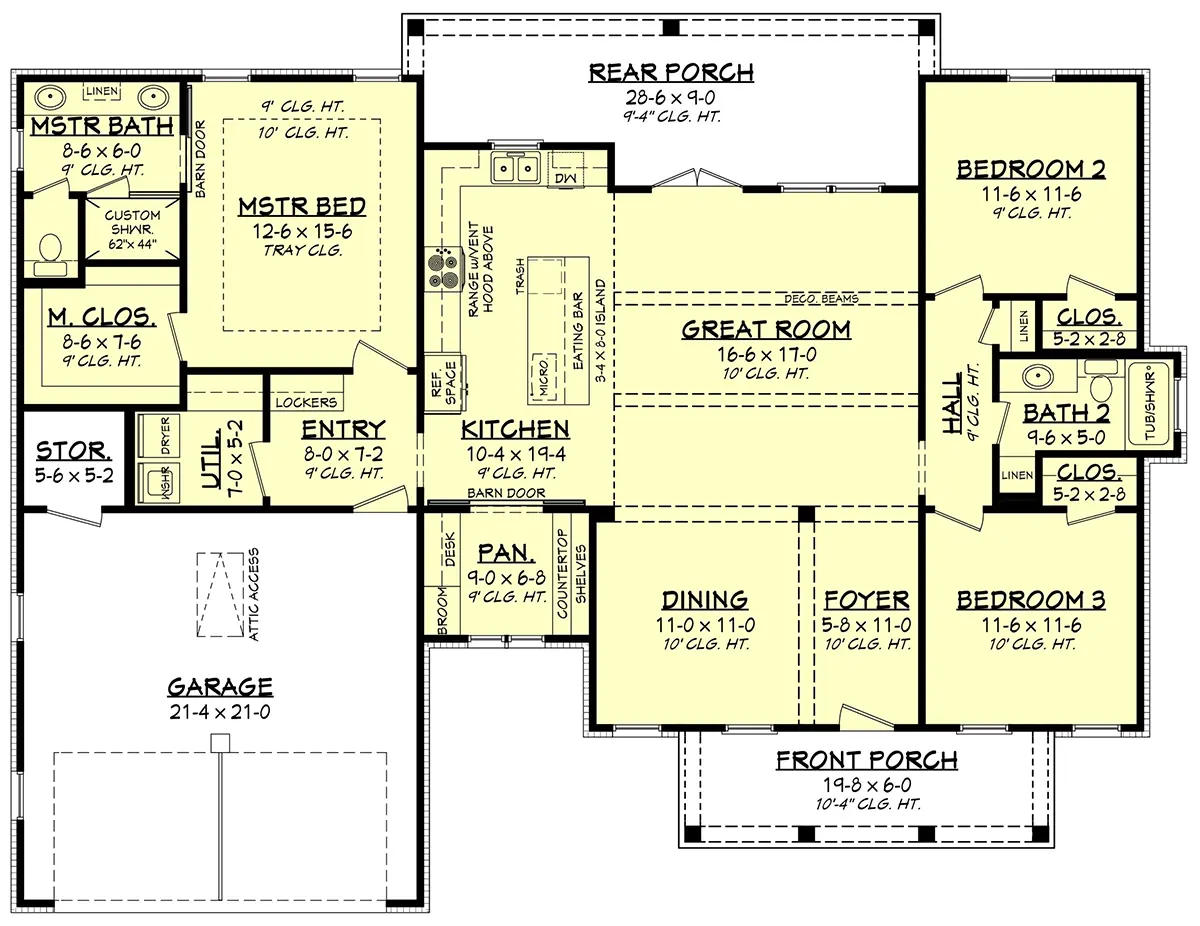 63763R - Main Floor