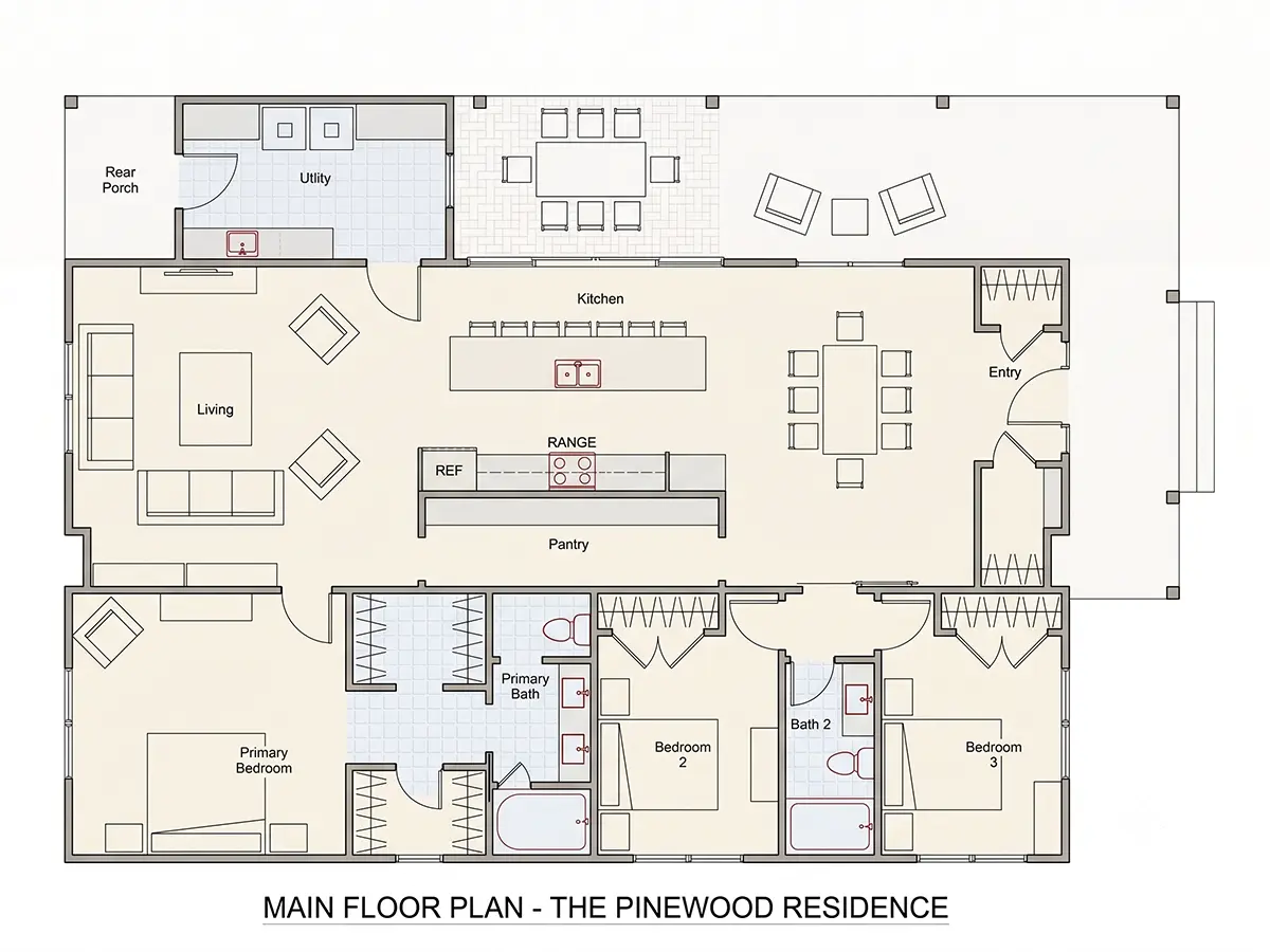 95283R - Main Floor