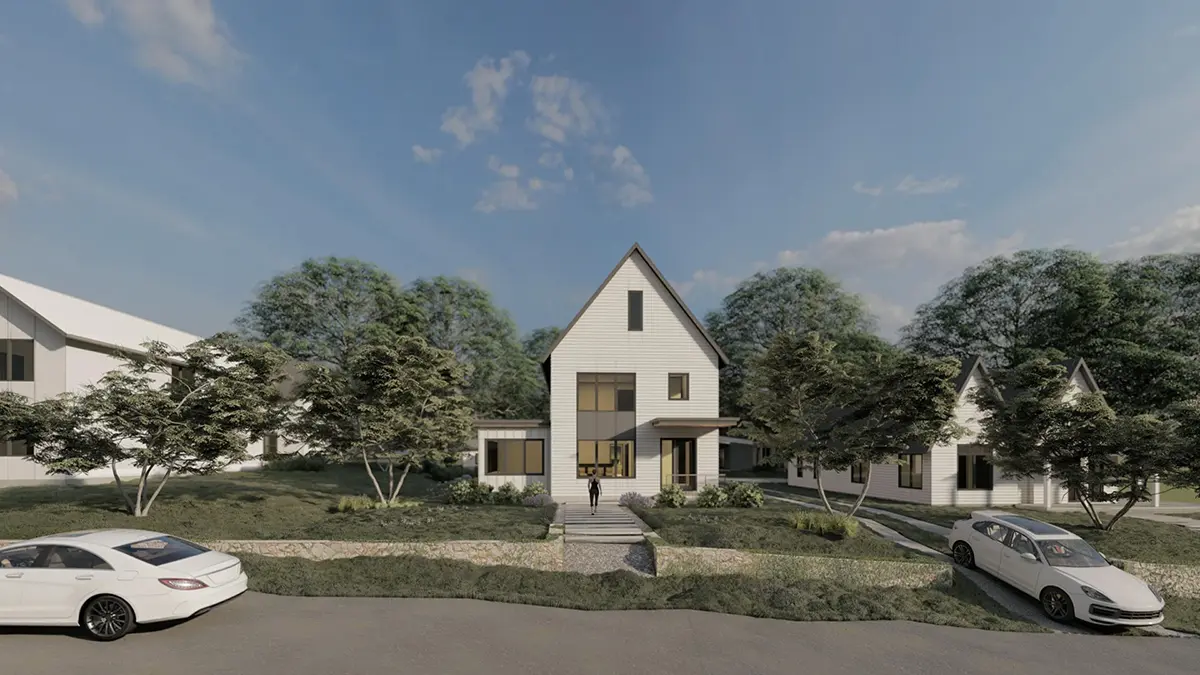 Main Images 8 – 2-Story House Plan 3214 ft²: 4 Beds, Home Office, 3.5 Baths, Open Floor Plan, without Garage — 77169R