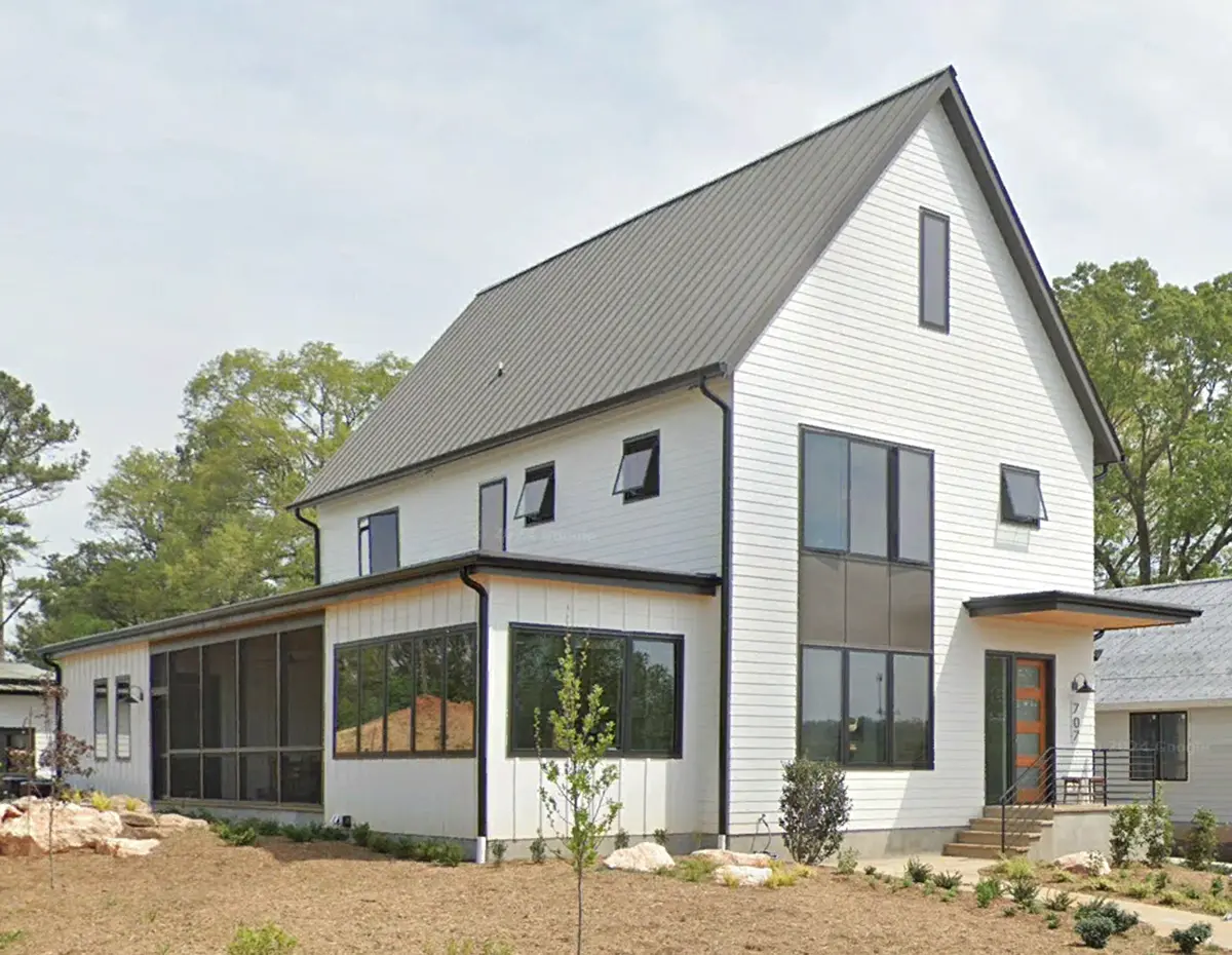 Actual Photos of House 6 – 2-Story House Plan 3214 ft²: 4 Beds, Home Office, 3.5 Baths, Open Floor Plan, without Garage — 77169R