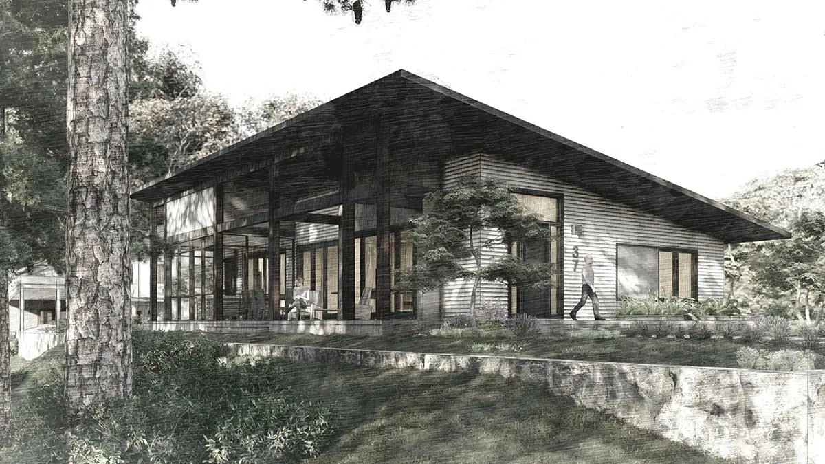 Main Images 6 – 1-Story House Plan 1862 ft²: 3 Beds, 2 Baths, Open Floor Plan, without Garage — 21419R
