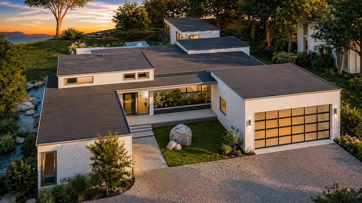 Main Images 2 – 1-Story House Plan 3730 ft²: 4 Beds, Home Office, 5.5 Baths, Open Floor Plan, 2-Car Garage — 13794R