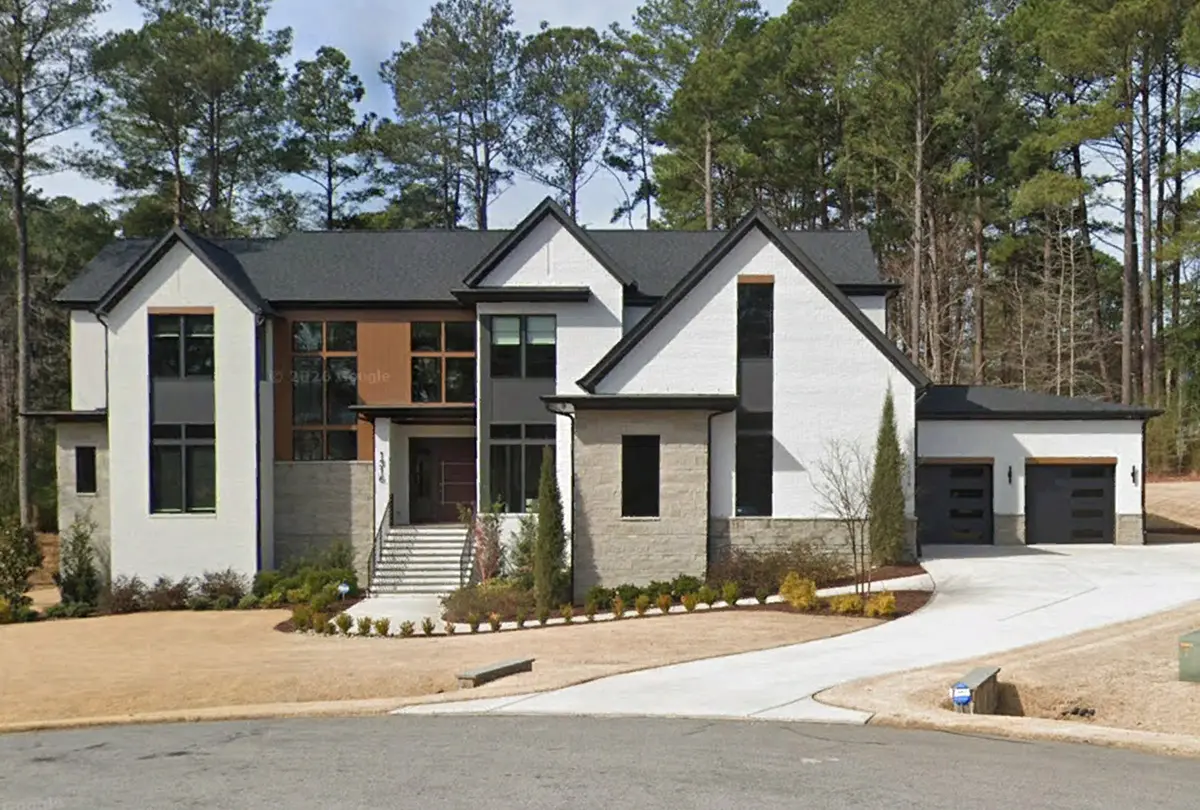 Actual Photos of House 5 – 2-Story House Plan 6261 ft²: 4 Beds, Home Office, 5.5 Baths, Open Floor Plan, 4-Car Garage — 93555R