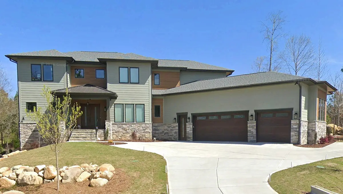 Actual Photos of House 6 – 2-Story House Plan 5204 ft²: 5 Beds, Home Office, 4.5 Baths, Open Floor Plan, 3-Car Garage — 22009R
