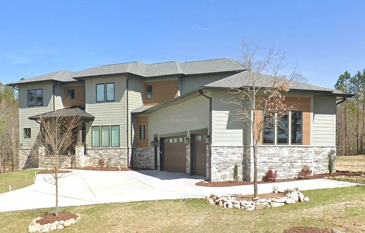 Actual Photos of House 5 – 2-Story House Plan 5204 ft²: 5 Beds, Home Office, 4.5 Baths, Open Floor Plan, 3-Car Garage — 22009R