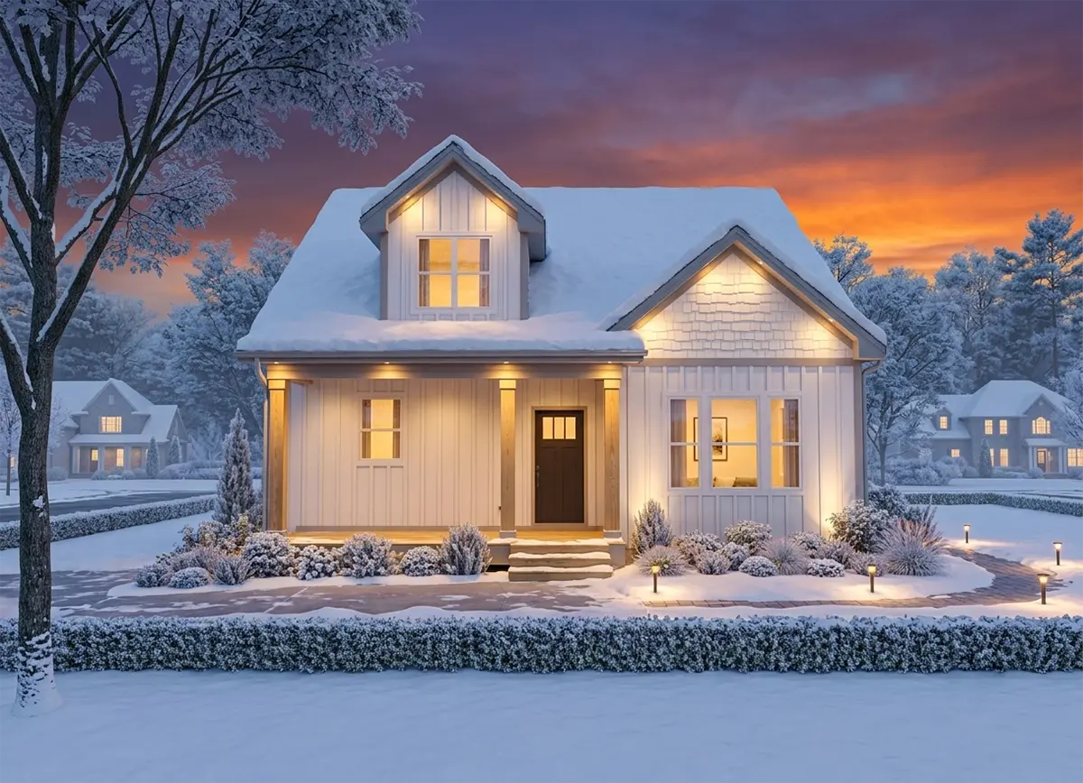 Main Images 4 – 1.5-Story House Plan 1945 ft²: 4 Beds, 3.5 Baths, Open Floor Plan, without Garage — 89622R