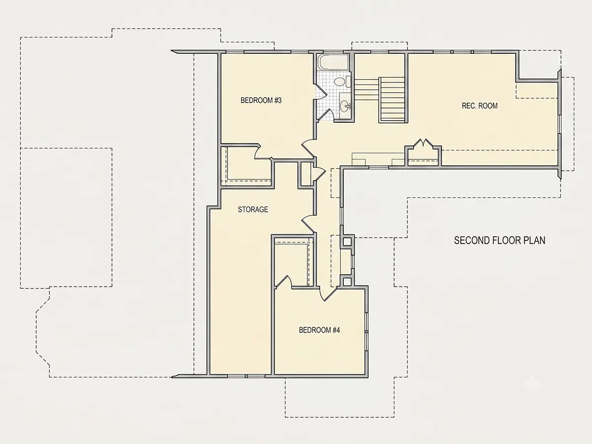 68875R - Second Floor