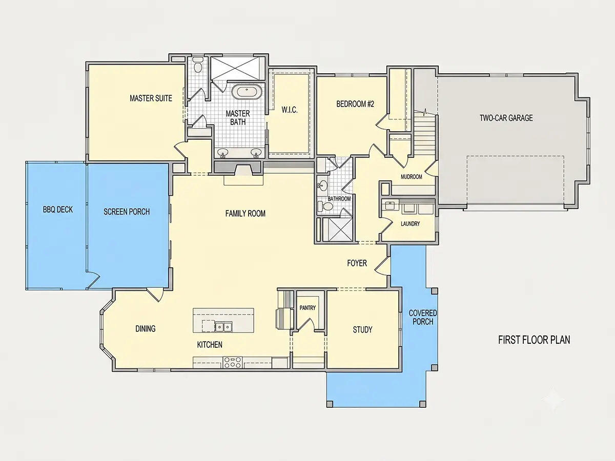 68875R - Main Floor