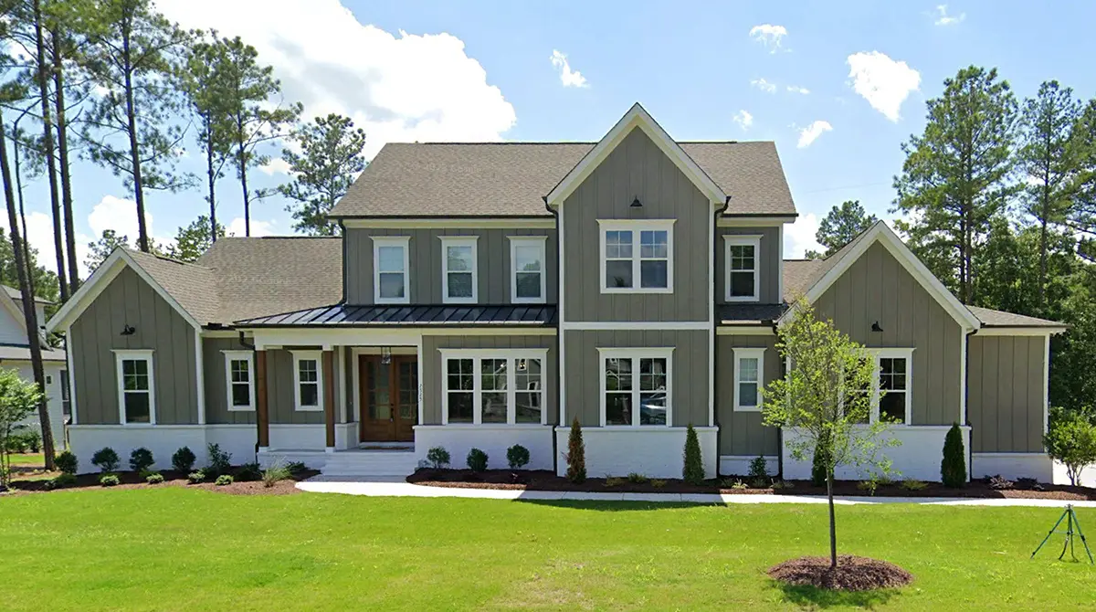 Actual Photos of House 6 – 2-Story House Plan 4200 ft²: 4 Beds, Home Office, 5 Baths, Open Floor Plan, 3-Car Garage — 52212R