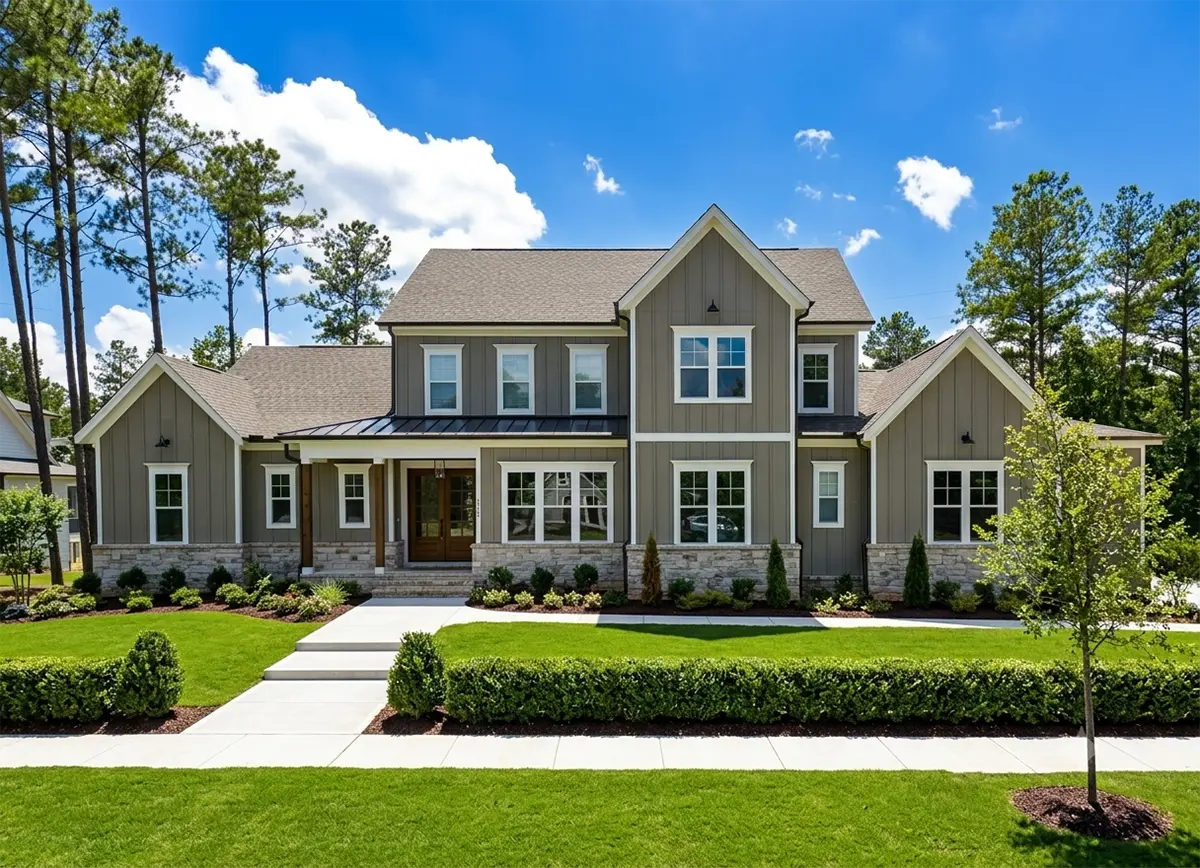 Main Images 3 – 2-Story House Plan 4200 ft²: 4 Beds, Home Office, 5 Baths, Open Floor Plan, 3-Car Garage — 52212R