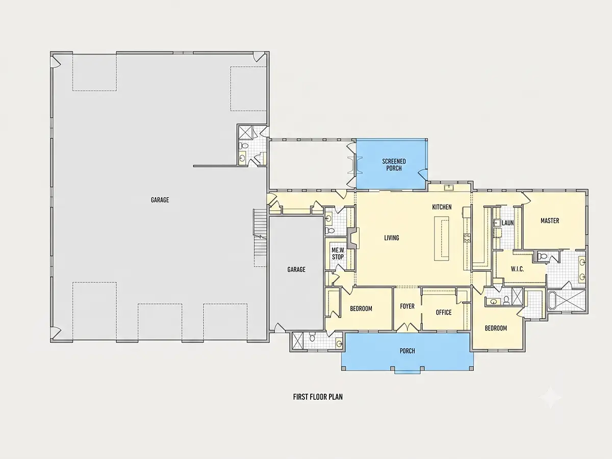 66314R - Main Floor