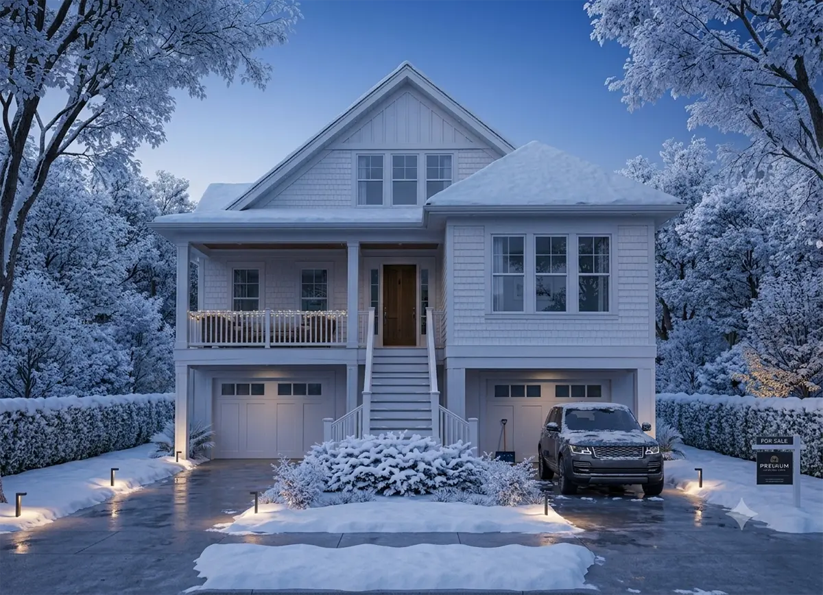3-Story House Plan 2361 ft²: 4 Beds, 3.5 Baths, Open Floor Plan, 2-Car Garage