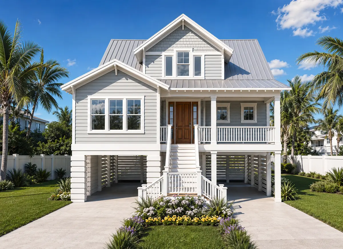 Main Images 3 – 3-Story House Plan 2789 ft²: 4 Beds, 3.5 Baths, Open Floor Plan, 2-Car Garage — 10609R
