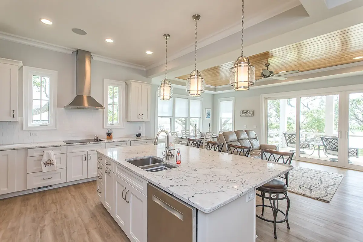 Interior 10 – 3-Story House Plan 2789 ft²: 4 Beds, 3.5 Baths, Open Floor Plan, 2-Car Garage — 10609R