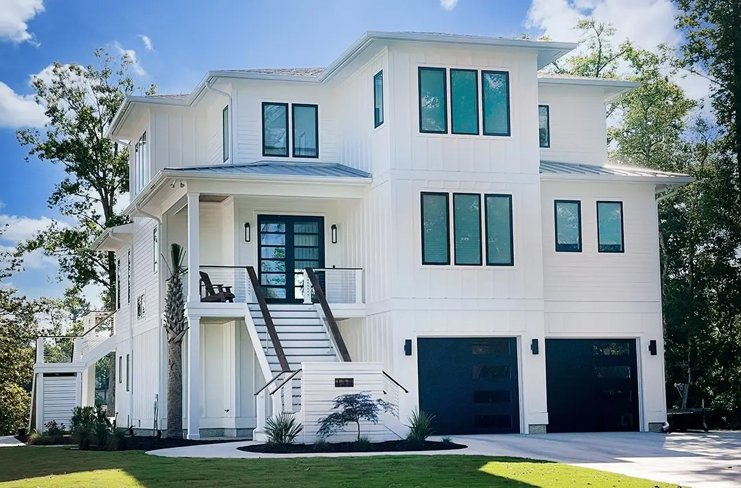 Actual Photos of House 5 – 3-Story House Plan 3275 ft²: 4 Beds, Home Office, 4.5 Baths, Open Floor Plan, 4-Car Garage — 34940R