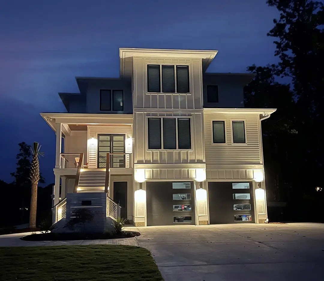 Actual Photos of House 6 – 3-Story House Plan 3275 ft²: 4 Beds, Home Office, 4.5 Baths, Open Floor Plan, 4-Car Garage — 34940R