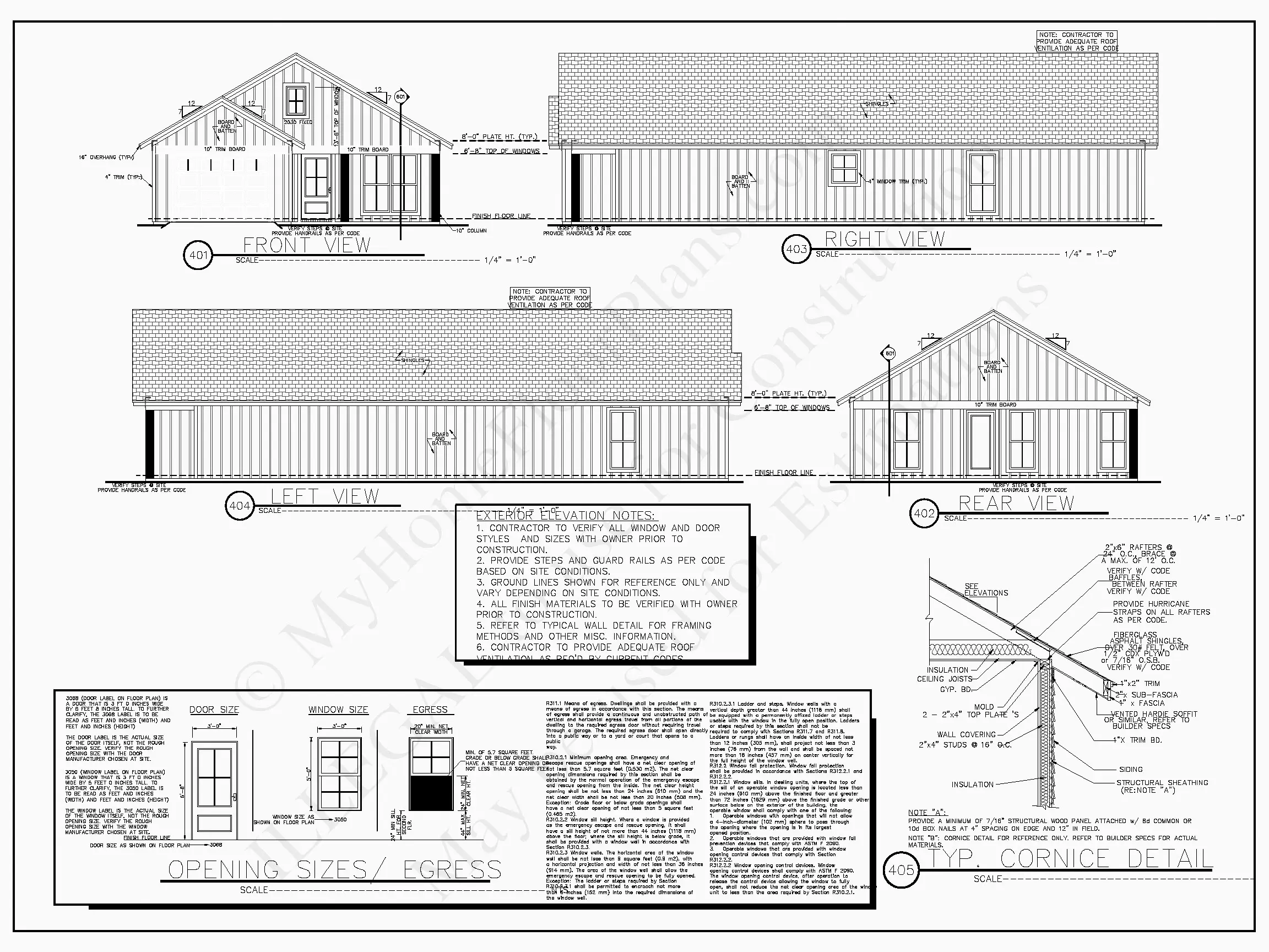1-Story House Plan 1292 ft²: 3 Beds, 2 Baths, Open Floor Plan, 1-Car Garage