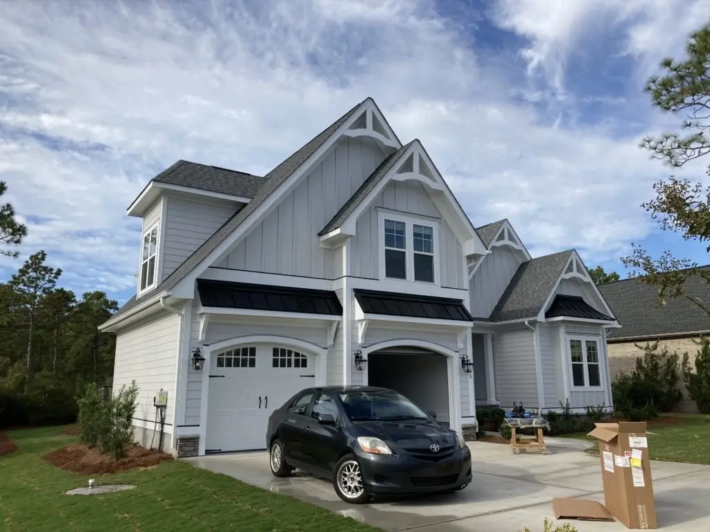 Actual Photos of House 8 – 1.5-Story House Plan 3371 ft²: 3 Beds, Home Office, 3.5 Baths, Open Floor Plan, 2-Car Garage — 90504R