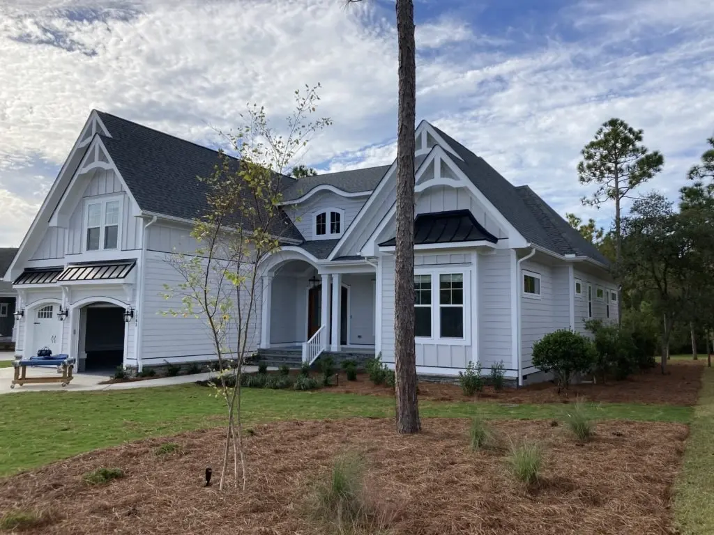 Actual Photos of House 7 – 1.5-Story House Plan 3371 ft²: 3 Beds, Home Office, 3.5 Baths, Open Floor Plan, 2-Car Garage — 90504R