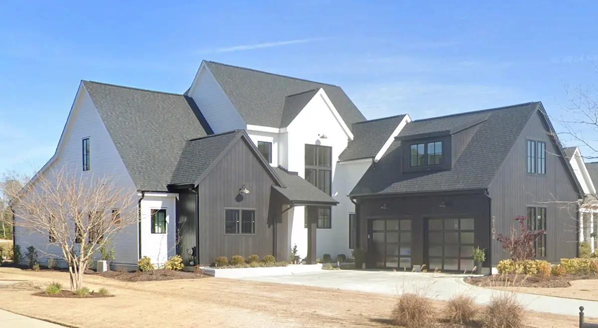 Actual Photos of House 6 – 1.5-Story House Plan 3625 ft²: 3 Beds, 3.5 Baths, Open Floor Plan, 2-Car Garage — 14013R