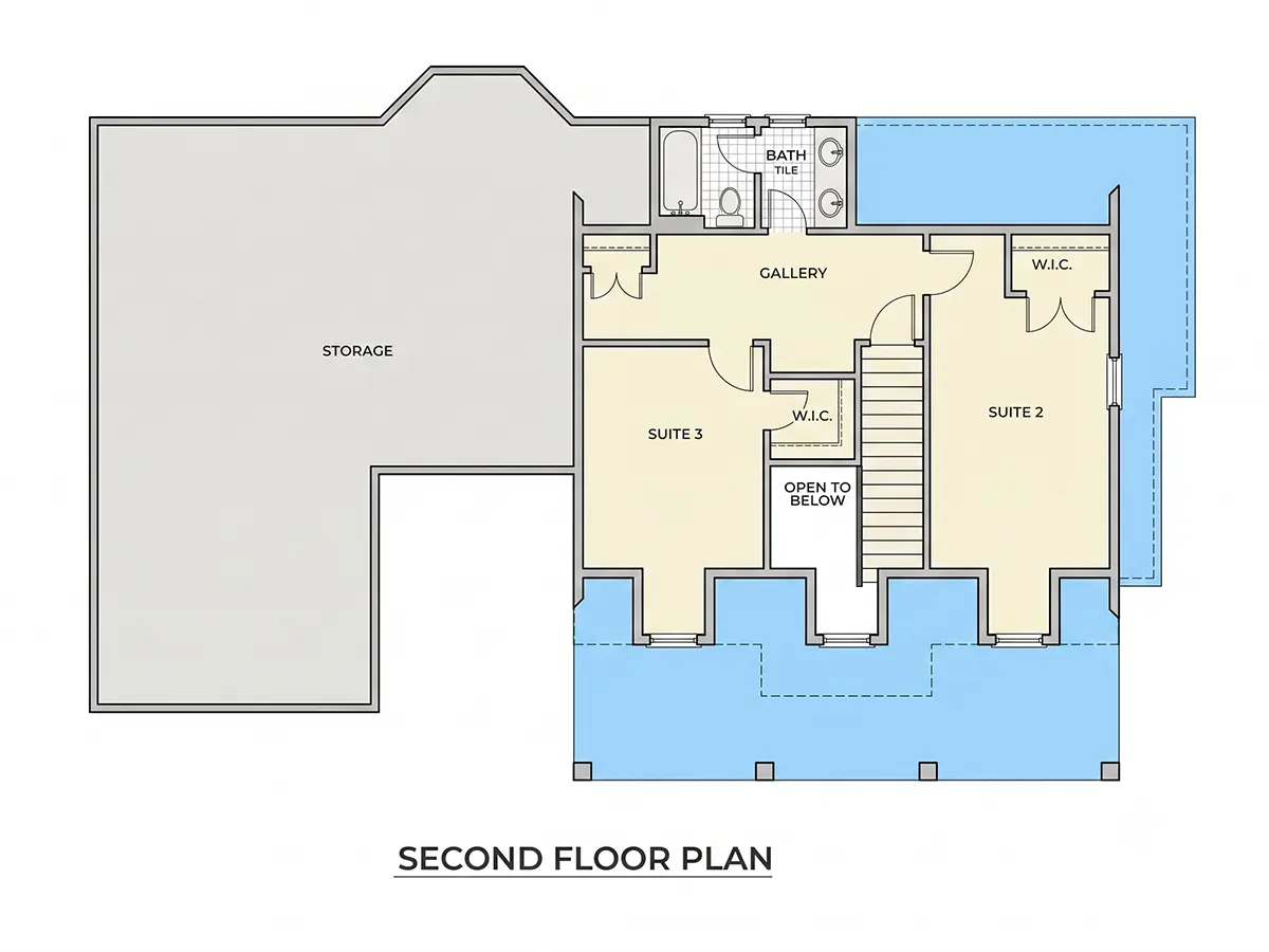 74941R - Second Floor