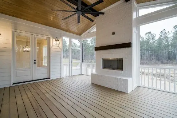 1.5-Story House Plan 4160 ft²: 4 Beds, Home Office, 4.5 Baths, Open Floor Plan, 3-Car Garage