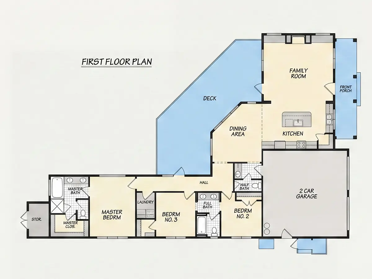 70574R - Main Floor