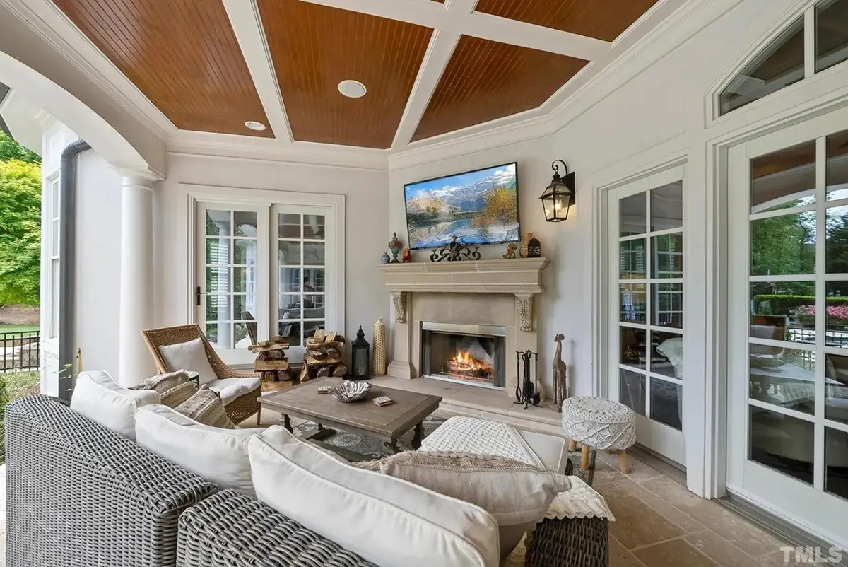 2-Story House Plan 5155 ft²: 4 Beds, Home Office, 4.5 Baths, 2-Car Garage