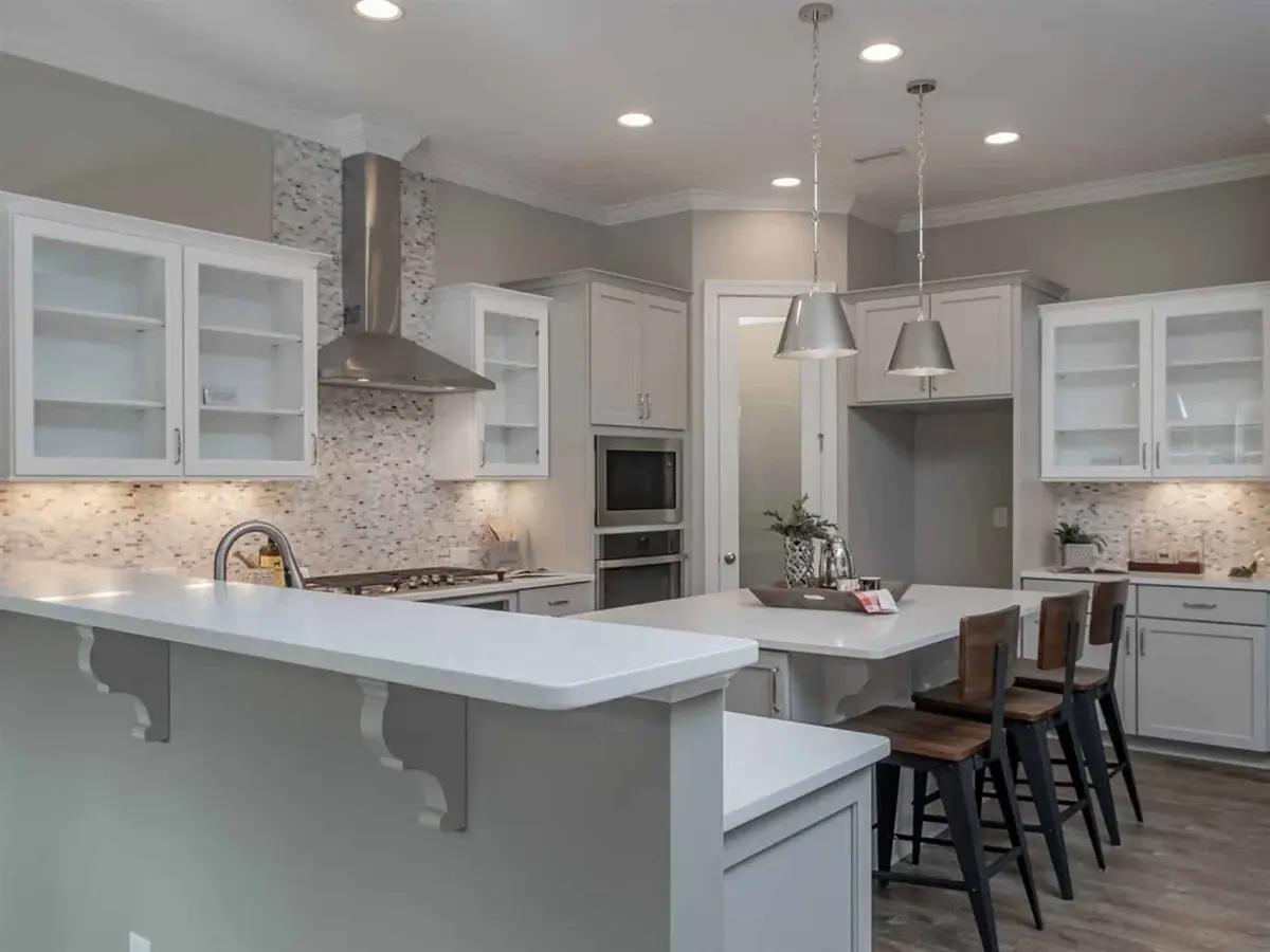 Interior 9 – 1.5-Story House Plan 3062 ft²: 4 Beds, 3.5 Baths, Open Floor Plan, 2-Car Garage — 97890R