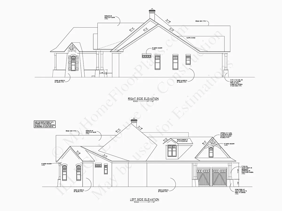 1-Story House Plan 3237 ft²: 4 Beds, Home Office, 3.5 Baths, Open Floor Plan, 2-Car Garage