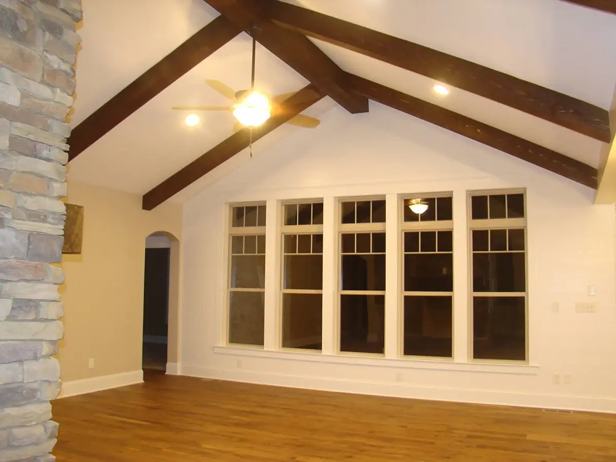 1-Story House Plan 3237 ft²: 4 Beds, Home Office, 3.5 Baths, Open Floor Plan, 2-Car Garage