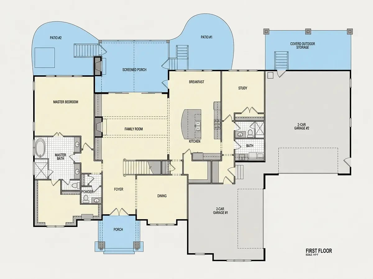 50001R - Main Floor