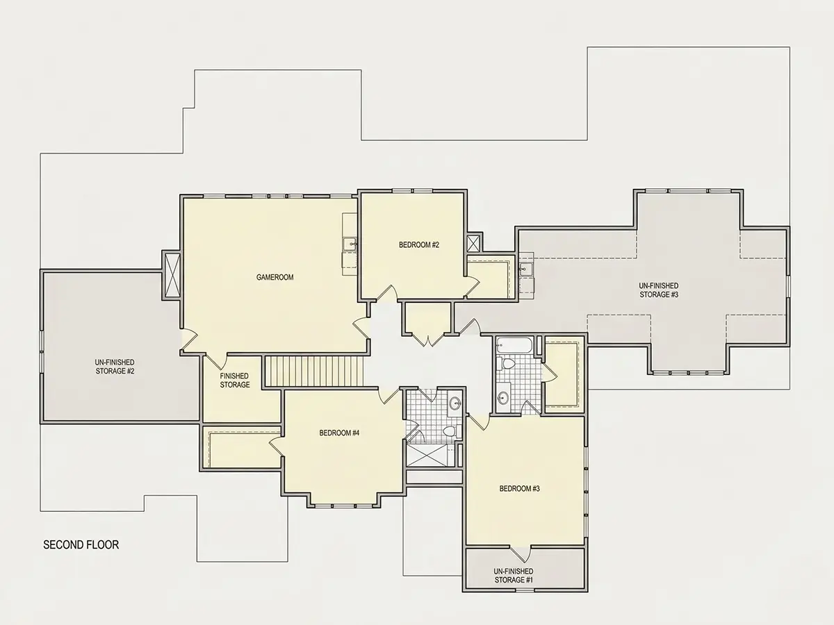 50001R - Second Floor