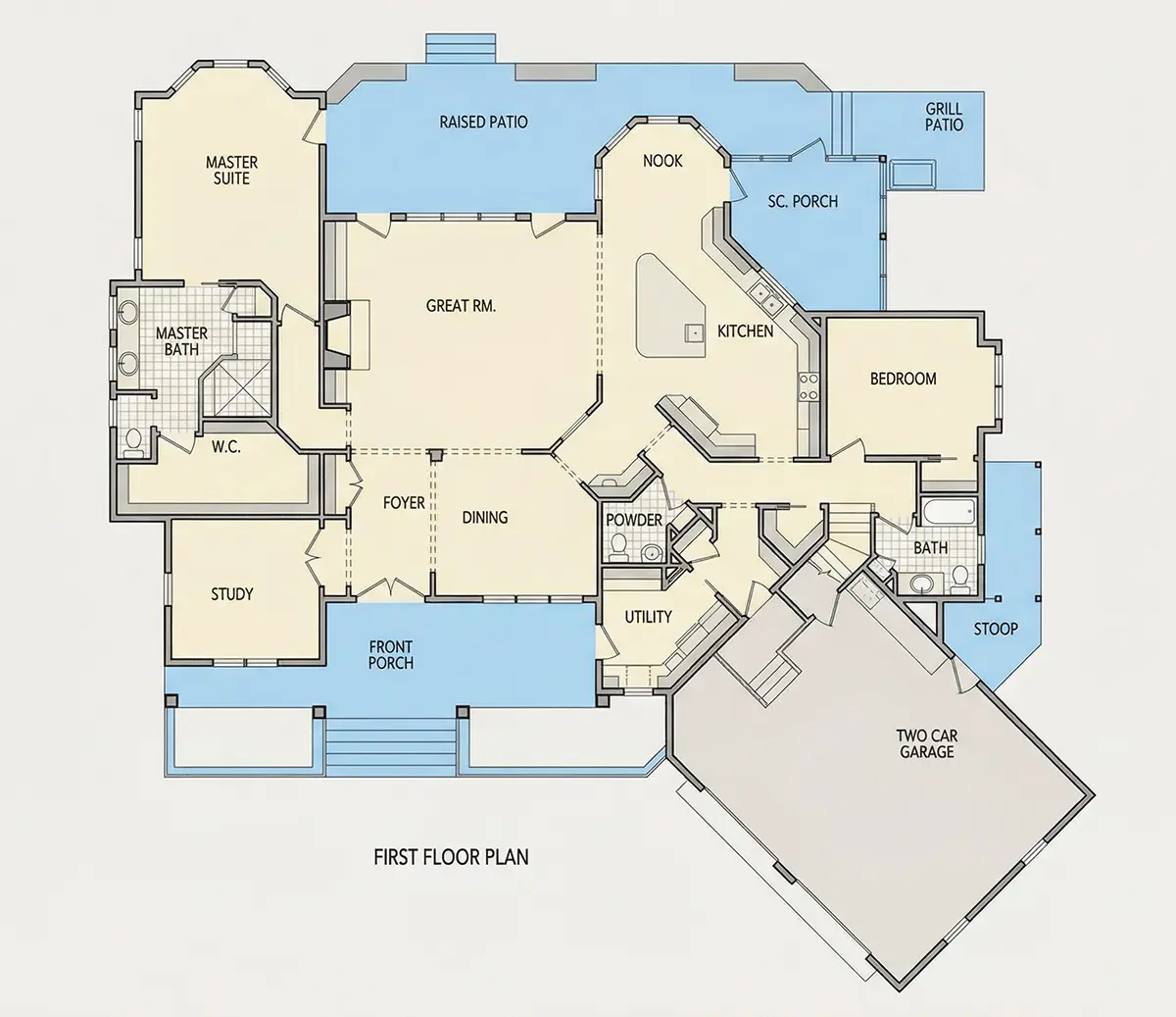 70623R - Main Floor