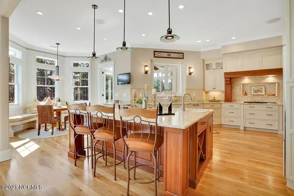 1.5-Story House Plan 3657 ft²: 3 Beds, Home Office, 3.5 Baths, Open Floor Plan, 2-Car Garage