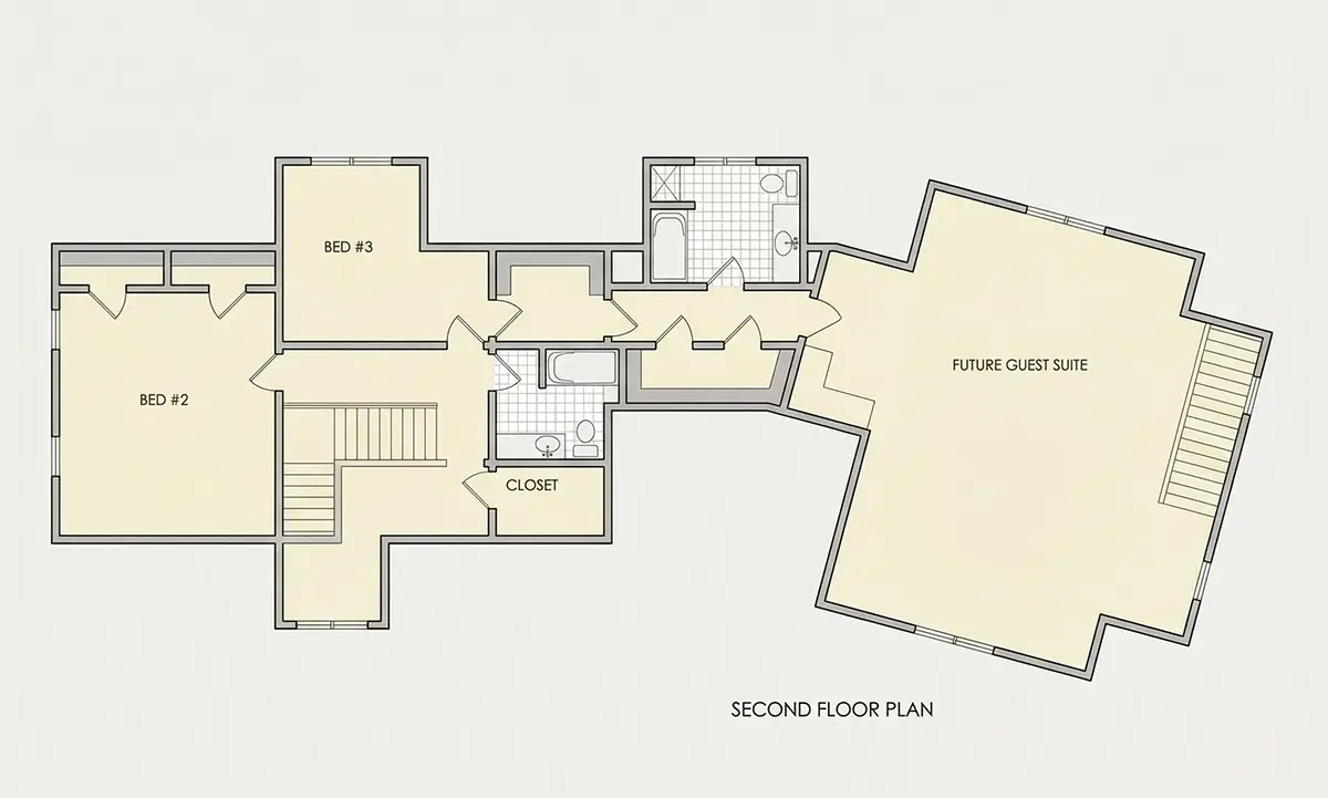97889R - Second Floor