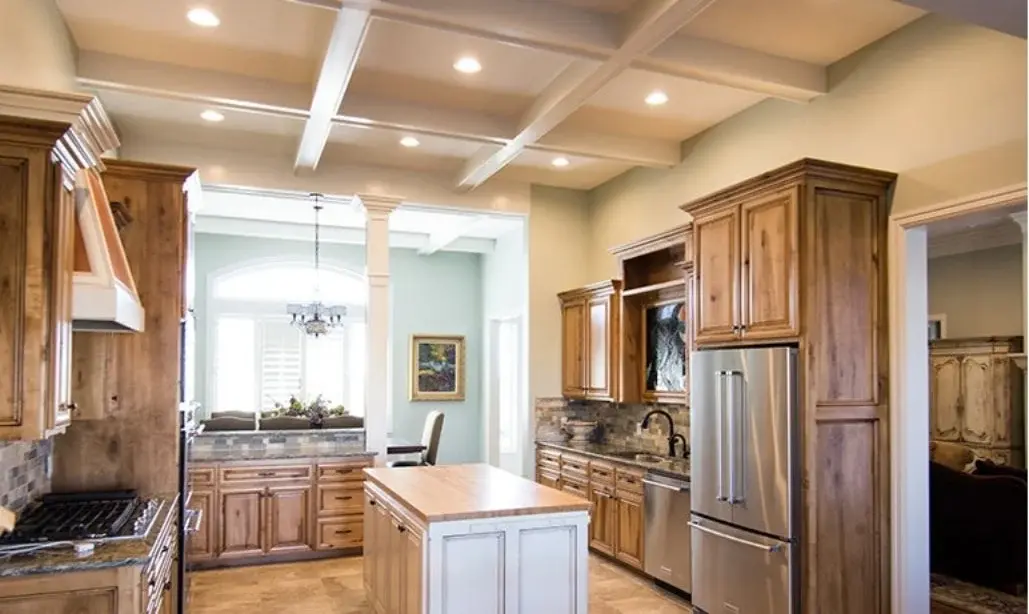1-Story House Plan 3378 ft²: 4 Beds, Home Office, 5 Baths, 3-Car Garage