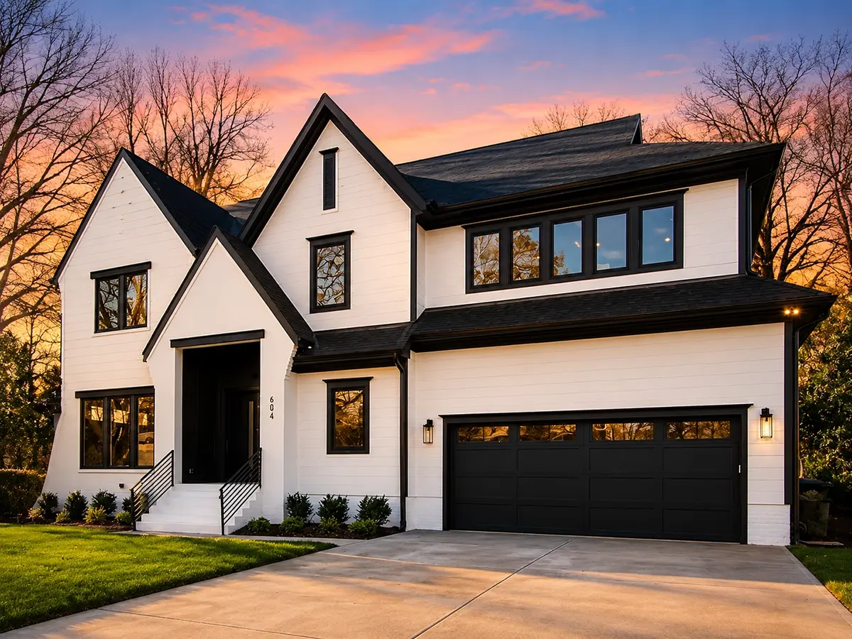 2-Story House Plan 5004 ft²: 5 Beds, 4.5 Baths, Open Floor Plan, 2-Car Garage
