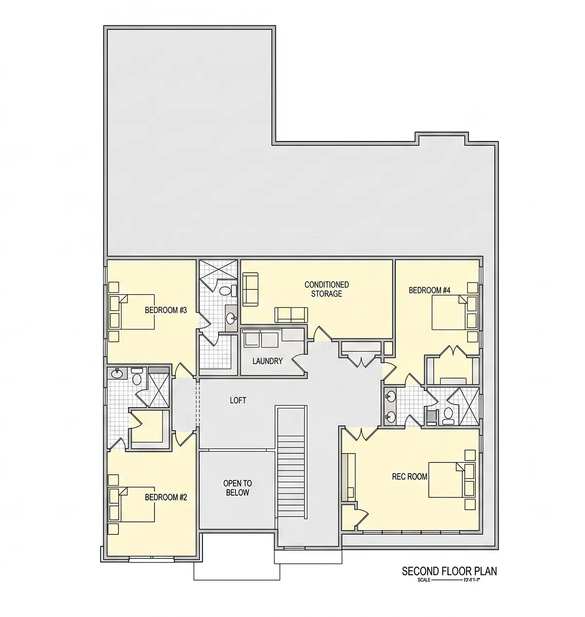 35546R - Second Floor