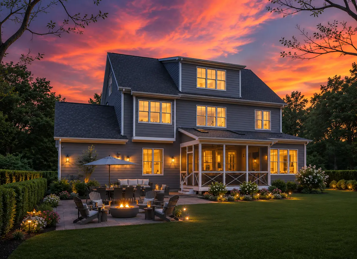 3-Story House Plan 4081 ft²: 4 Beds, Home Office, 6 Baths, Open Floor Plan, 3-Car Garage